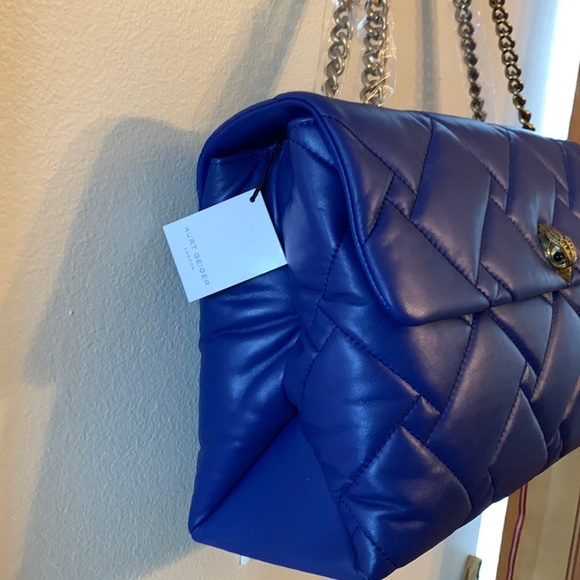 Kurt Geiger London Extra Large Kensington Quilted Leather Handbag - Picture 16 of 17